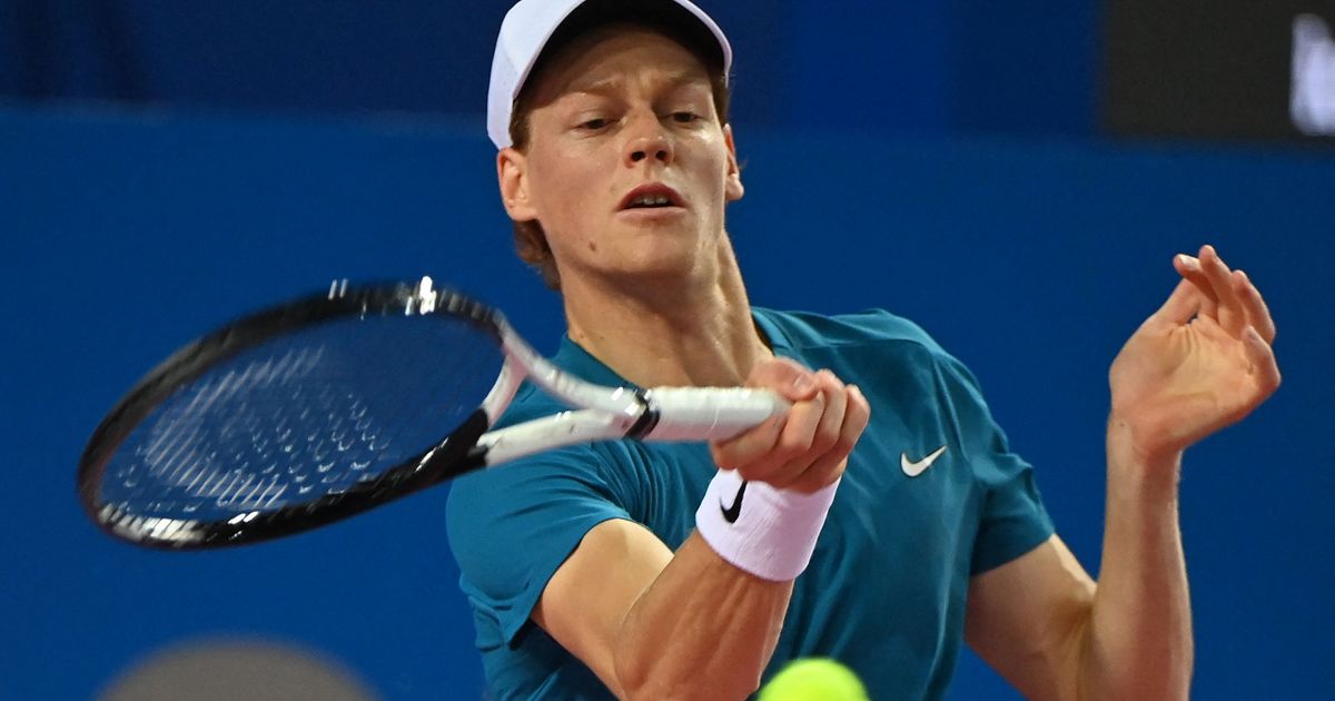 Maxime Cressy vs Jannik Sinner