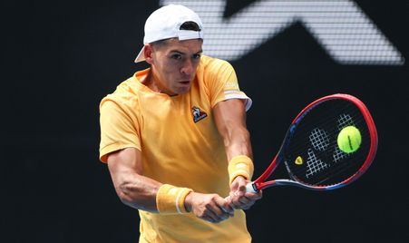 Australian Open 2023 Sebastian Baez