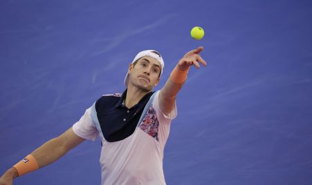 John Isner 2023 Dallas