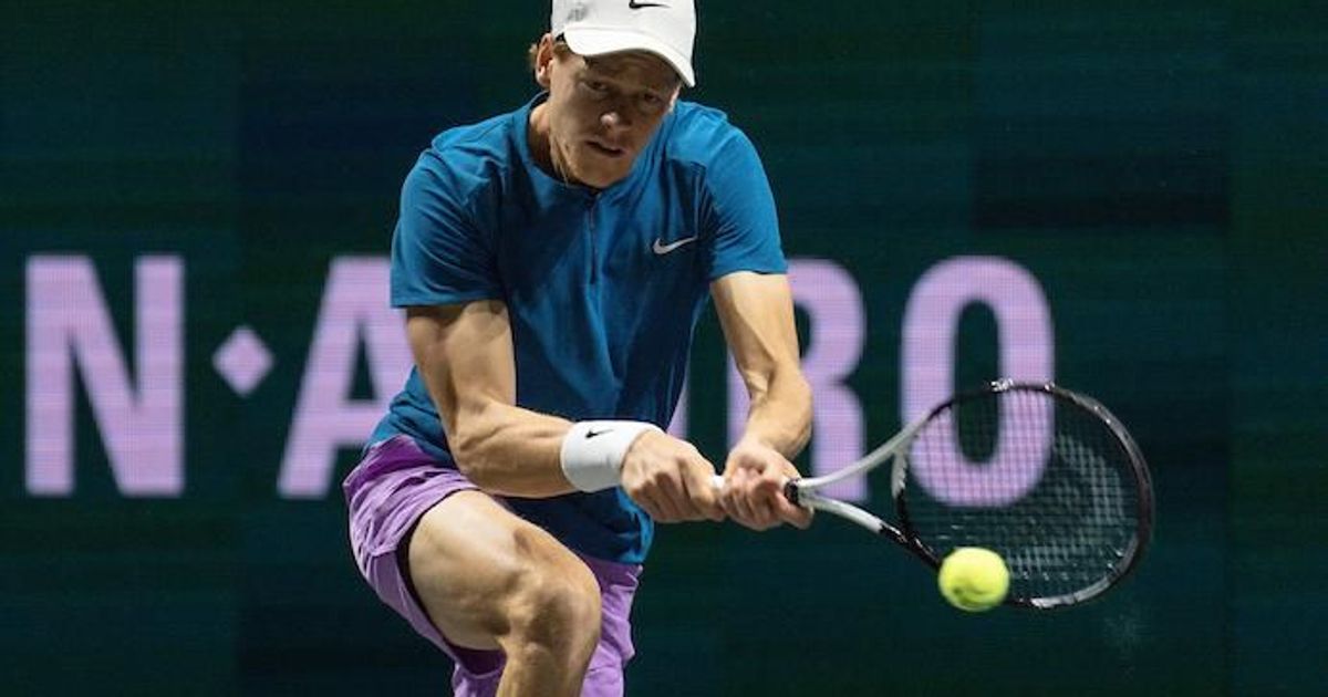 Benjamin Bonzi Vs Jannik Sinner