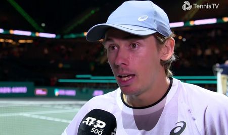 2023 Rotterdam De Minaur