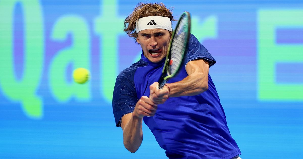 Alexander Zverev vs Andy Murray Highlights