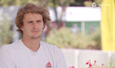 Dubai 2023 Zverev Preview Interview