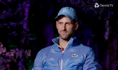 Dubai 2023 Djokovic Preview Interview