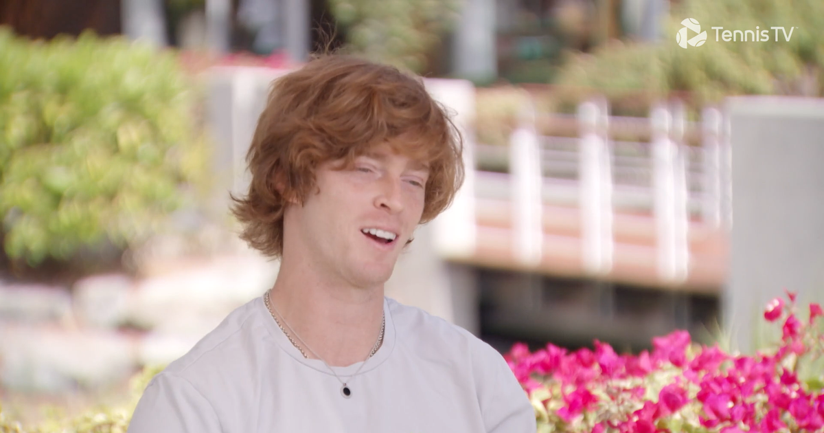Rublev: I have so many good memories here