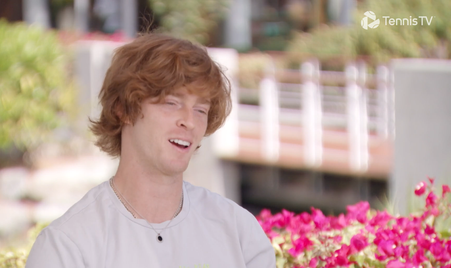 Dubai 2023 Rublev Preview Interview