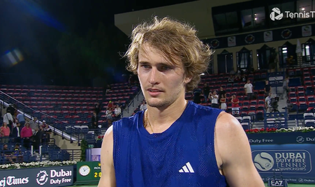 2023 Dubai Zverev