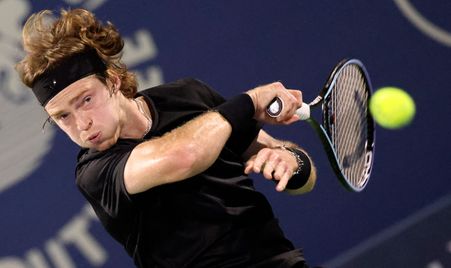 2023 Dubai Rublev