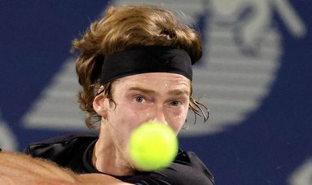 2023 Dubai Rublev