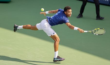 2023 Dubai Auger-Aliassime