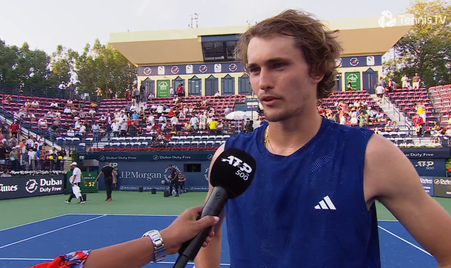 2023 Dubai Zverev