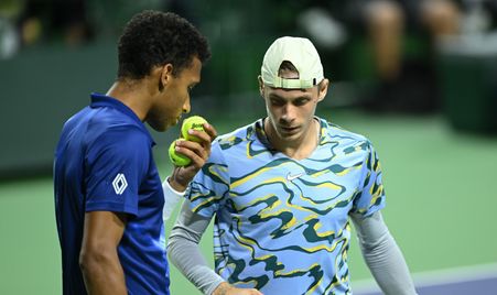 2023 Indian Wells Shapovalov Auger-Aliassime