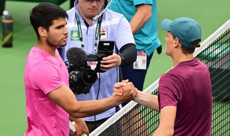 2023 Indian Wells Alcaraz Sinner