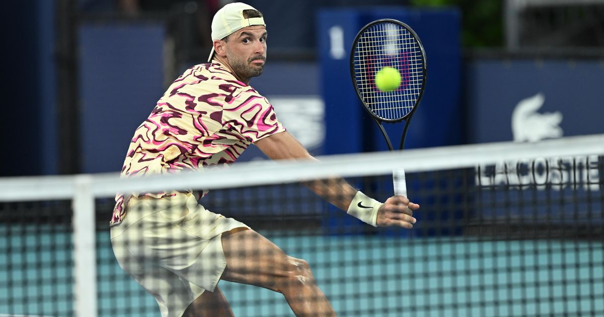 Jannik Sinner vs Grigor Dimitrov