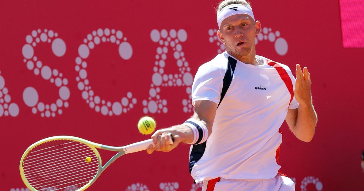 Fokina Racket Marco Cecchinato vs Alejandro Davidovich Fokina - Short Highlights