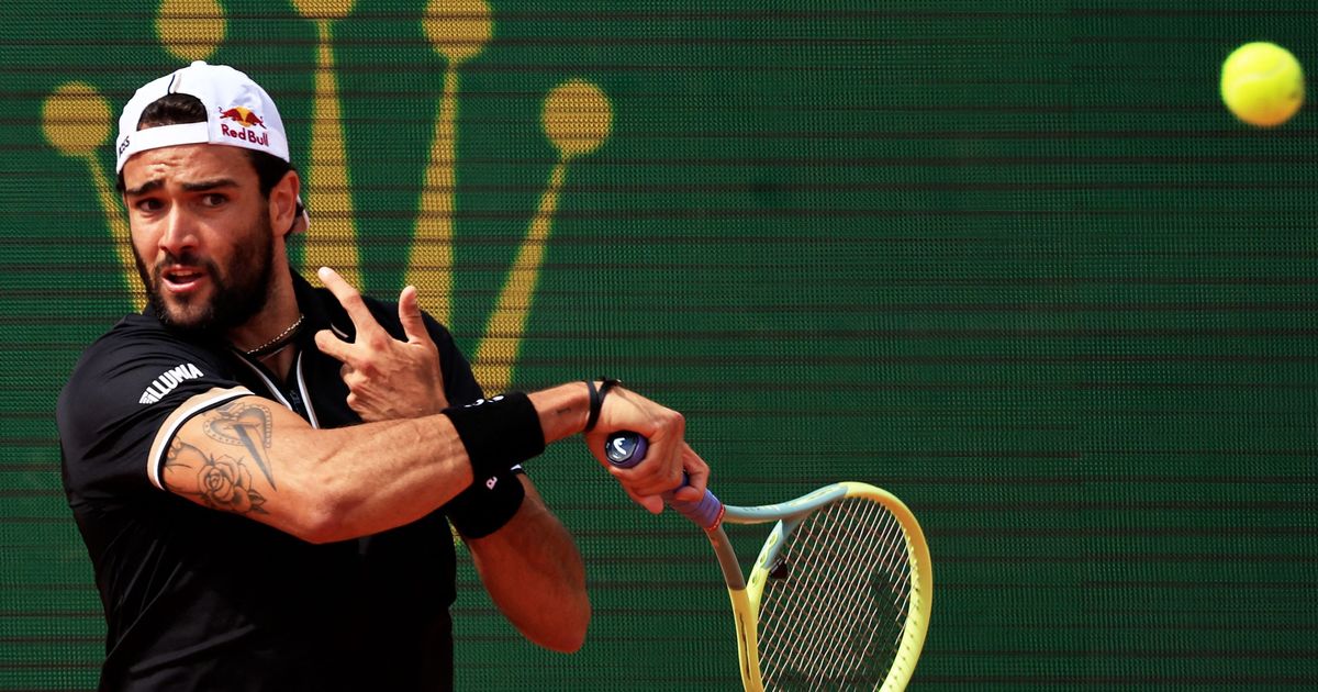 Maxime Cressy vs vs Matteo Berrettini Highlights