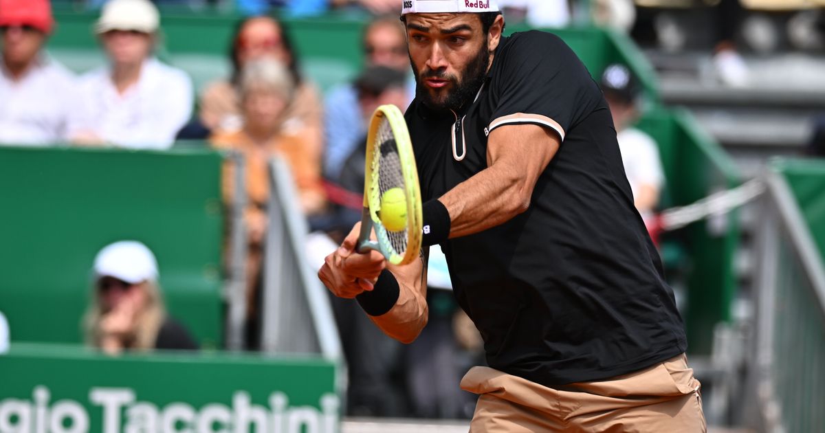 Maxime Cressy vs Matteo Berrettini