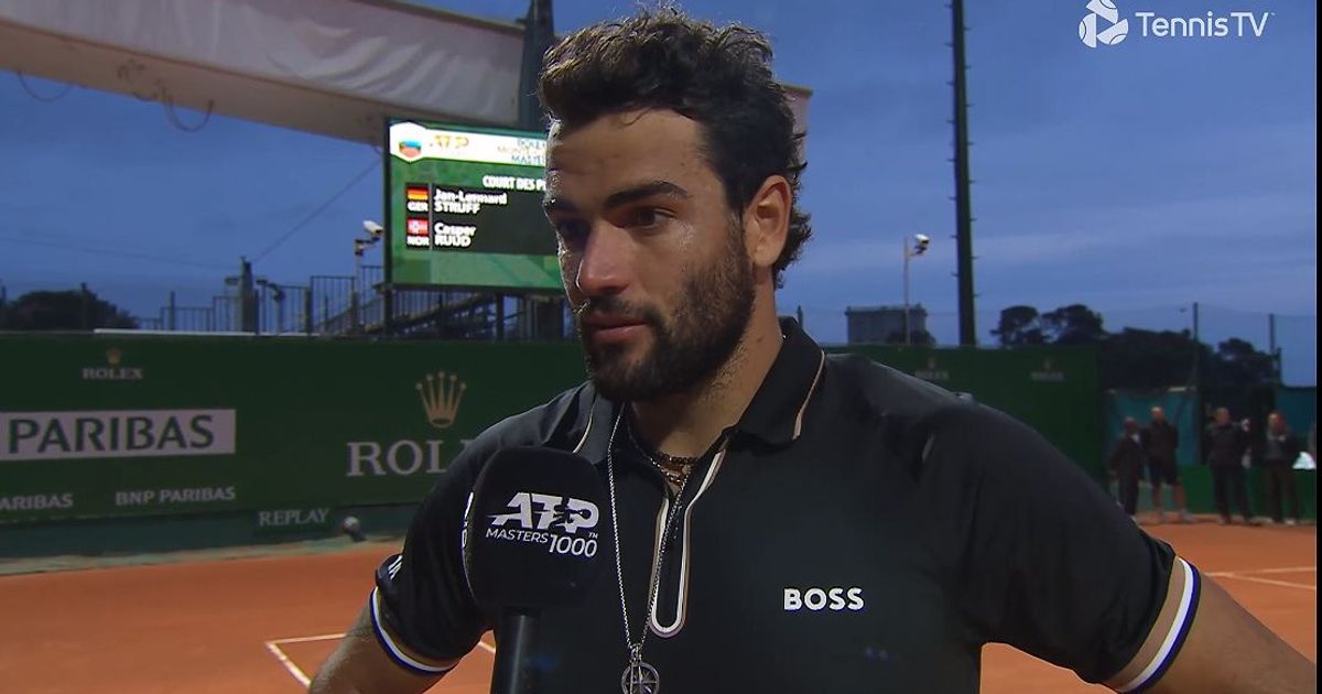 Birthday boy Berrettini wins epic