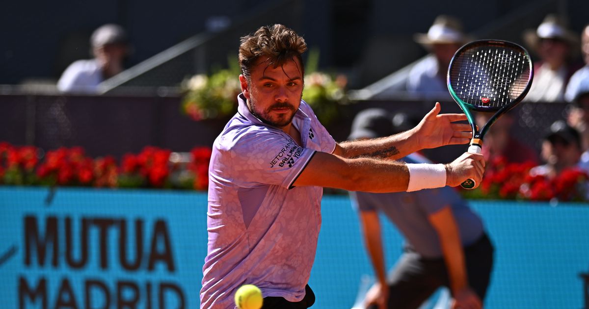 Maxime Cressy vs Stan Wawrinka
