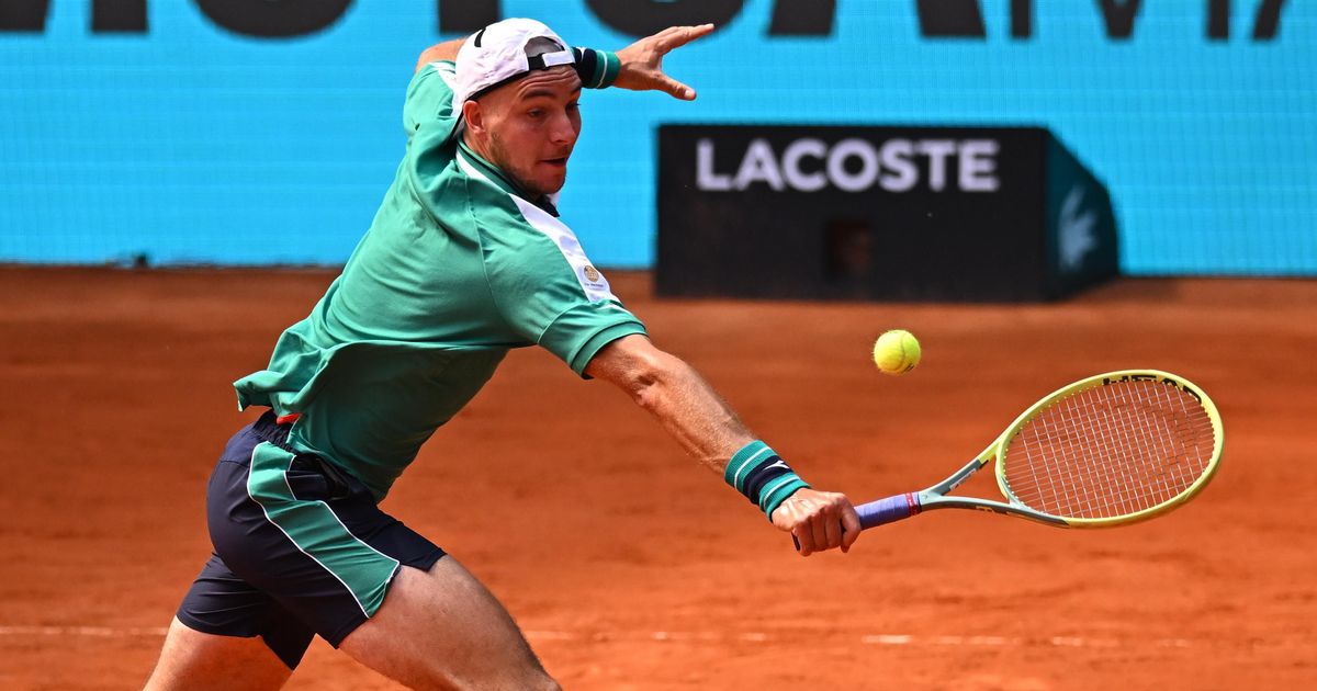 Struff reflects on relying on second serves