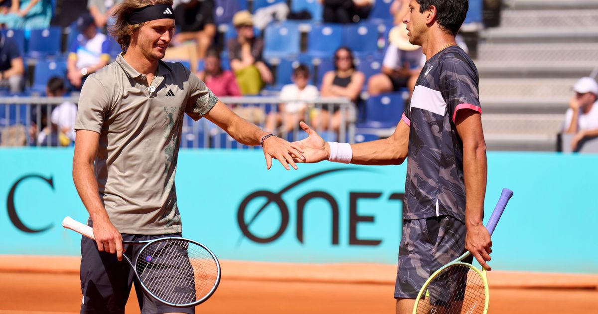 F. Cerundolo & T. Etcheverry vs M. Melo & A. Zverev