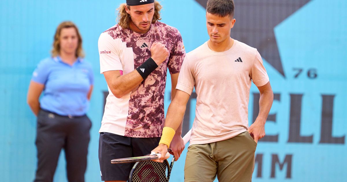 P. Tsitsipas & S. Tsitsipas vs M. Arevalo & J. Rojer