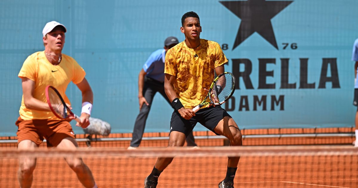 F. Auger-Aliassime & D. Shapovalov vs M. Arevalo & J. Rojer