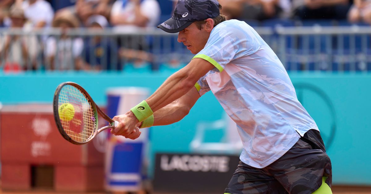 Alex De Minaur vs Marco Cecchinato Highlights