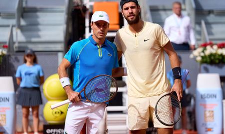 2023 Madrid Bautista Agut Khachanov