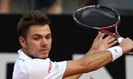 2010 Rome Wawrinka