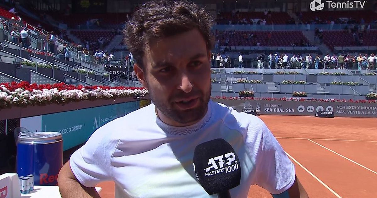Karatsev: 'I'm getting back to my best'
