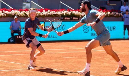 2023 Madrid Khachanov Rublev