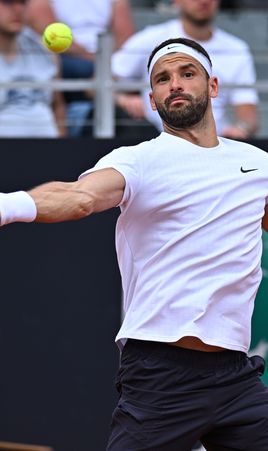 2023 Rome Dimitrov