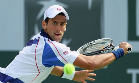 2011 Indian Wells Djokovic