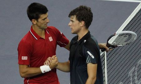 2014 Shanghai Djokovic Thiem