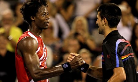 2011 Montreal Djokovic Monfils