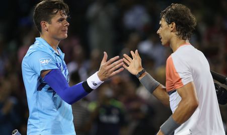 2014 Miami Nadal Raonic