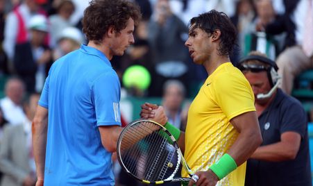 2011 Monte Carlo Murray Nadal