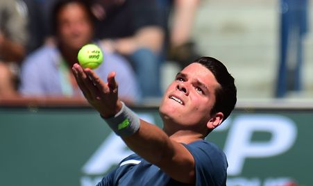 2015 Indian Wells Raonic