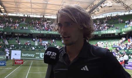 2023 Halle Zverev