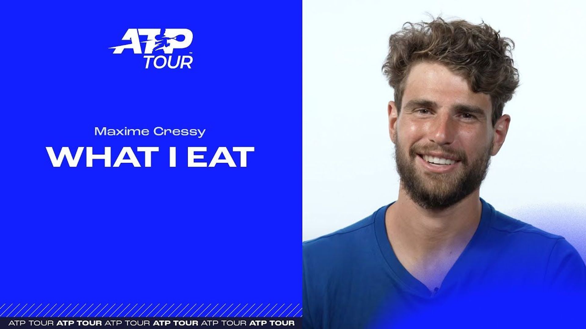 Maxime Cressy 58 Ranked ATP Tennis Player Videos, Bio