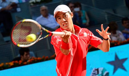 2013 Madrid Nishikori
