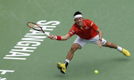 2015 Shanghai Nishikori