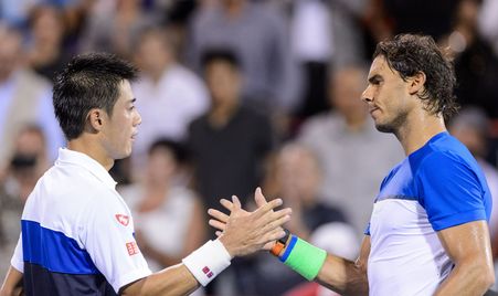 2015 Montreal Nadal Nishikori