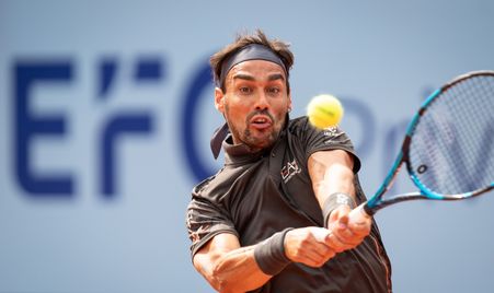 Gstaad 2023 Fognini