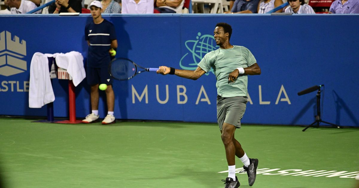 Gael Monfils vs Bjorn Fratangelo - Short Highlights