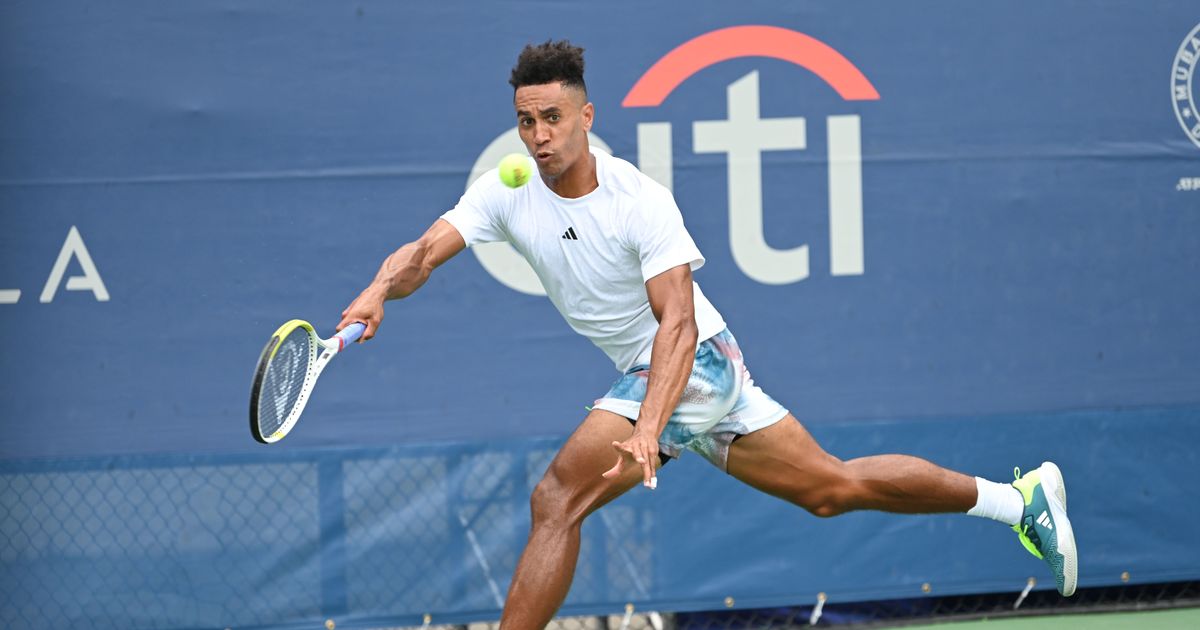 Michael Mmoh vs J.J. Wolf Highlights