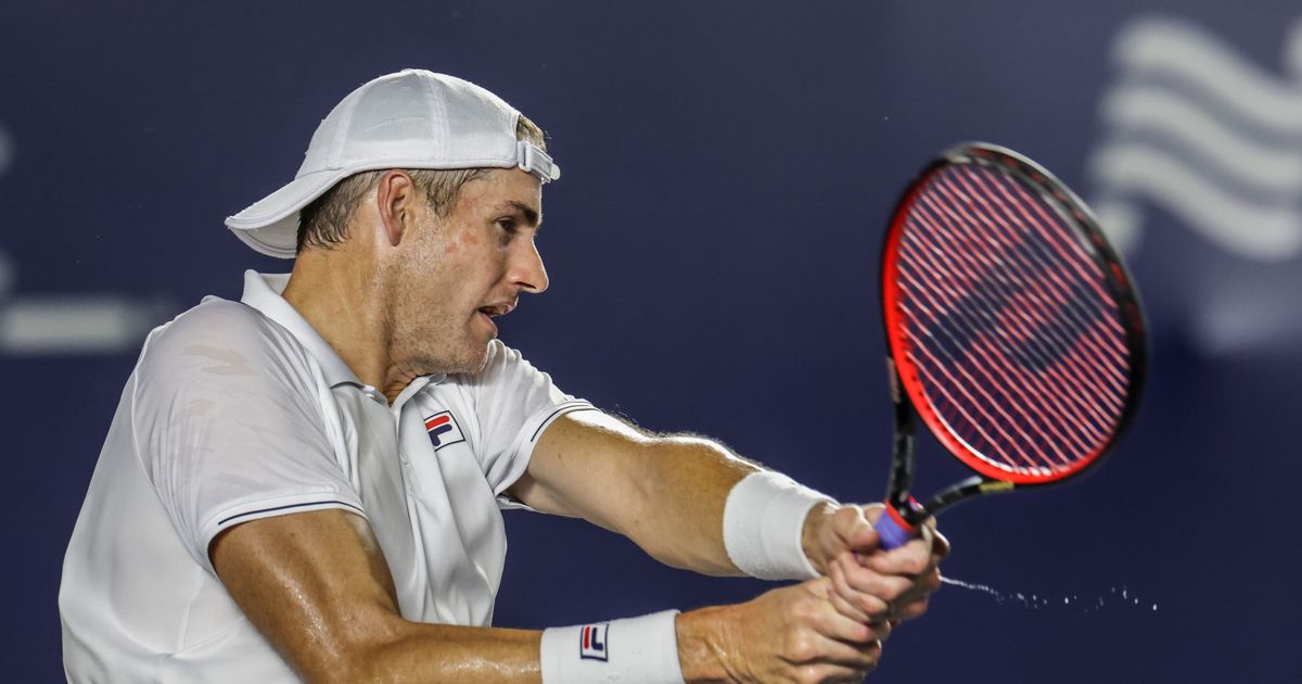 Stefanos Tsitsipas vs John Isner Highlights