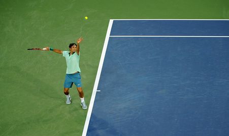 2014 Cincinnati Federer