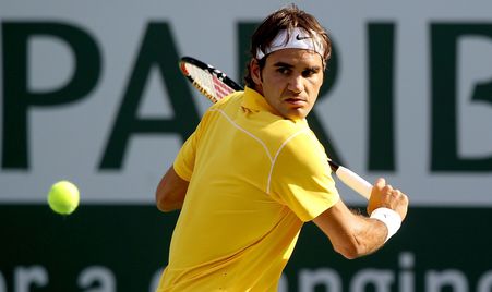 2011 Indian Wells Federer